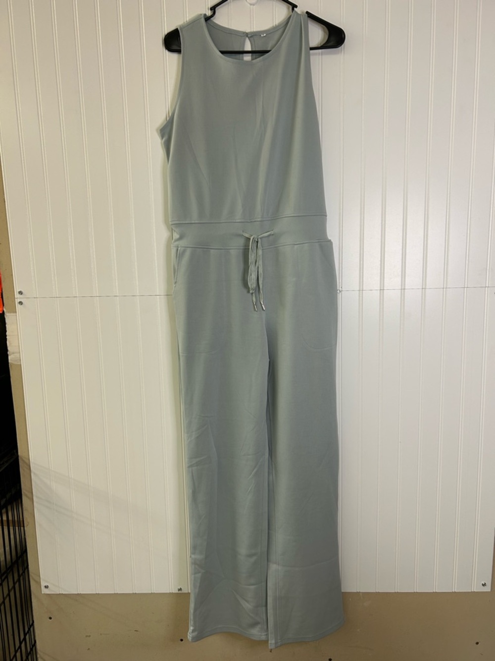 Amazon Light Blue Jumpsuit Size XL